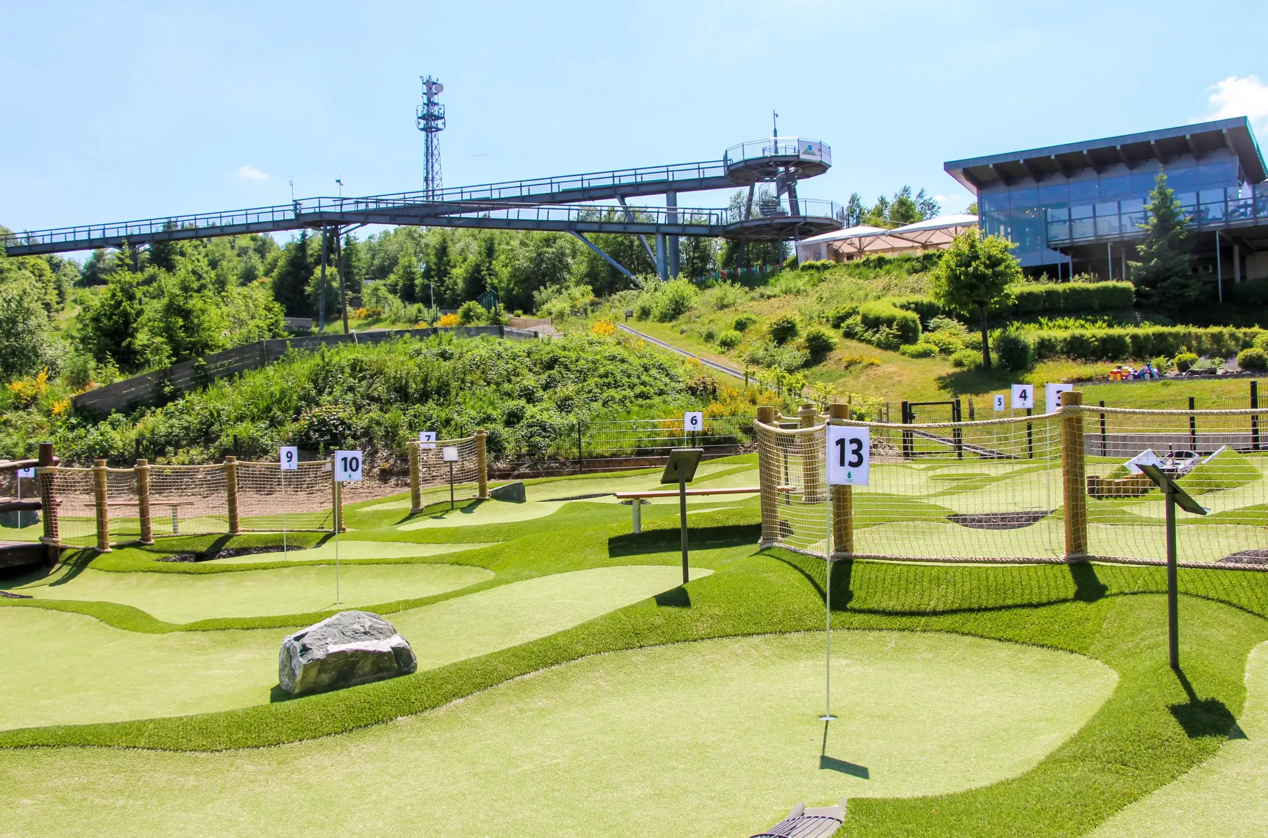 Abenteuergolf-Familie-scaled